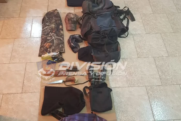 Villa Traful: Demorados por caza furtiva