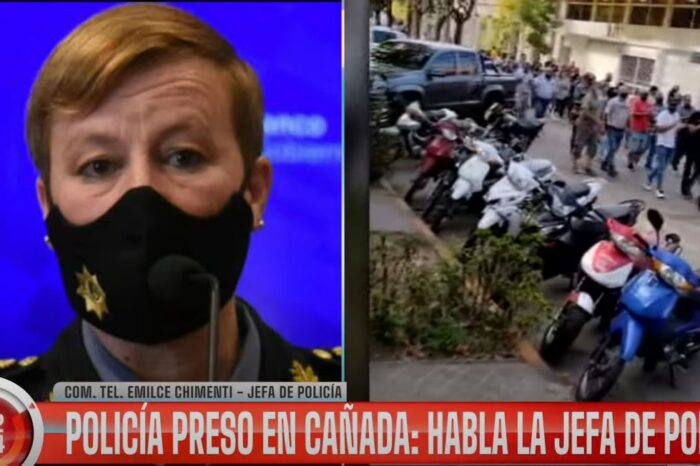 Ordenaron liberar al policía de Santa Fe que entró a un estudio jurídico a arrestar a un sospechoso y fue preso