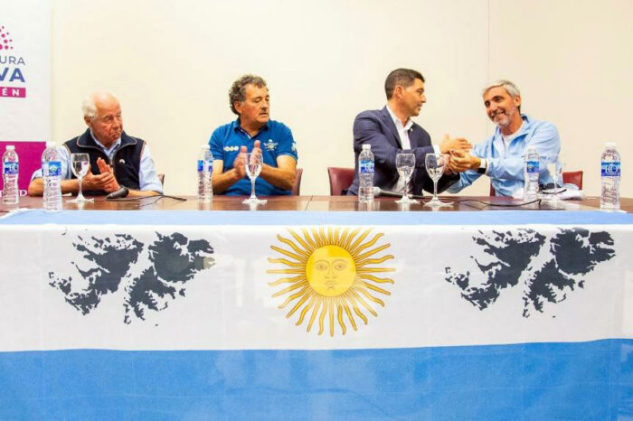 <strong>Koopmann reconoció a los promotores del Plan Humanitario “Malvinas” nominados al premio Nobel de la Paz</strong>