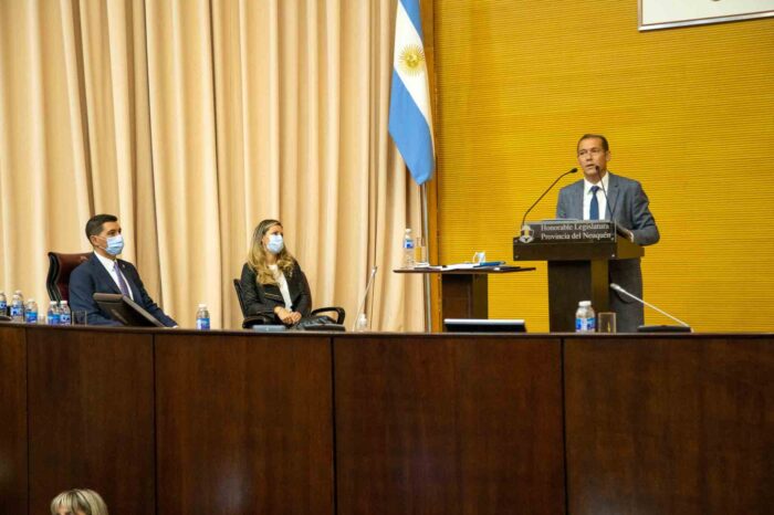 Con un balance positivo y proyecciones optimistas, Gutierrez brindó su informe de gestión en la Legislatura