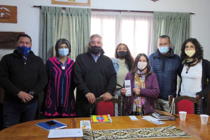 Reunión con Teatritos Neuquinos Asociados por el 22° Encuentro Provincial de Teatro