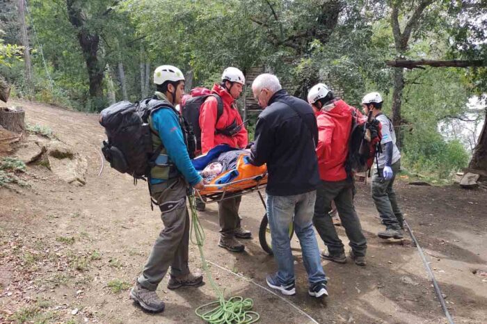 Rescate en el Rincón de Urrutia – Camino Mirador Bandurrias