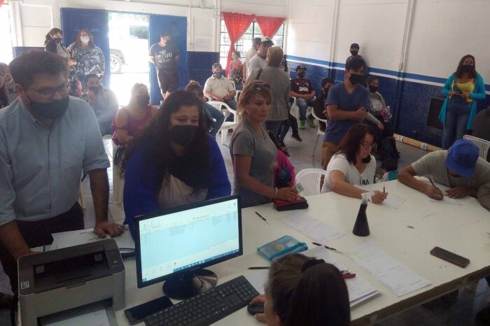 Figueroa asume como Presidente de la Seccional Huliches del Movimiento Popular Neuquino (MPN) y mas de 150 afiliados nuevos en Junín de los Andes