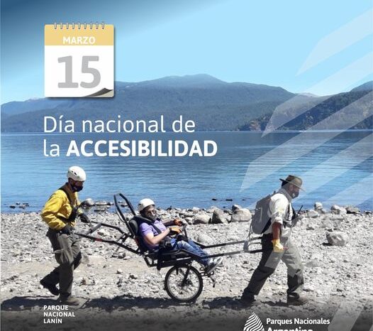 Hoy 15 de marzo se conmemora el día nacional de la Accesibilidad