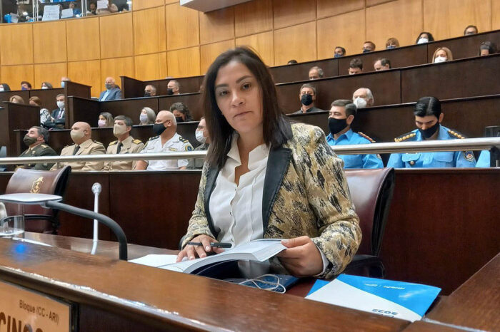 Montecinos se interesa por pavimento de ruta 40 en el límite con Mendoza