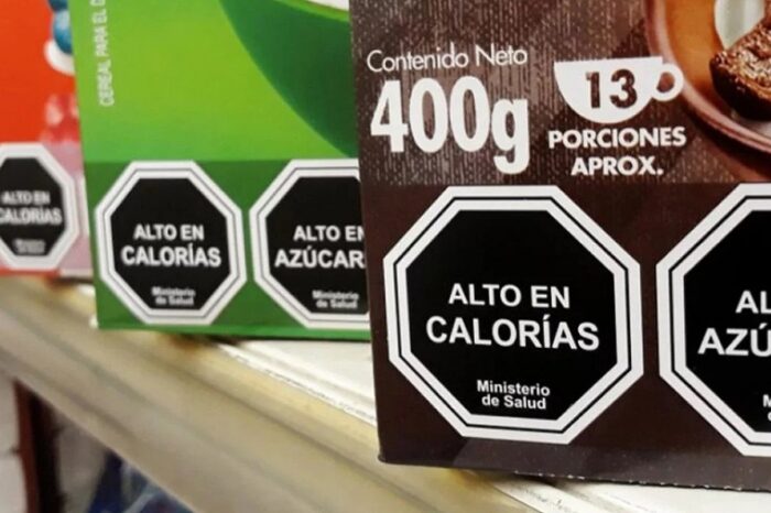 Los detalles de la reglamentación del etiquetado frontal