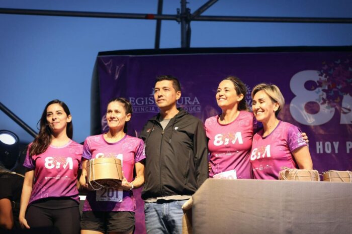 Más de 3 mil mujeres participaron de la jornada deportiva y de salud que organizó la Legislatura