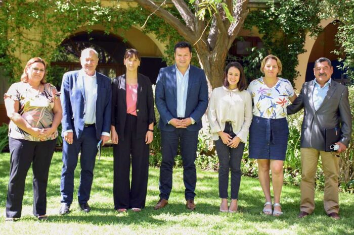 Llancafilo se reunió con legisladores de Juntos por el Cambio