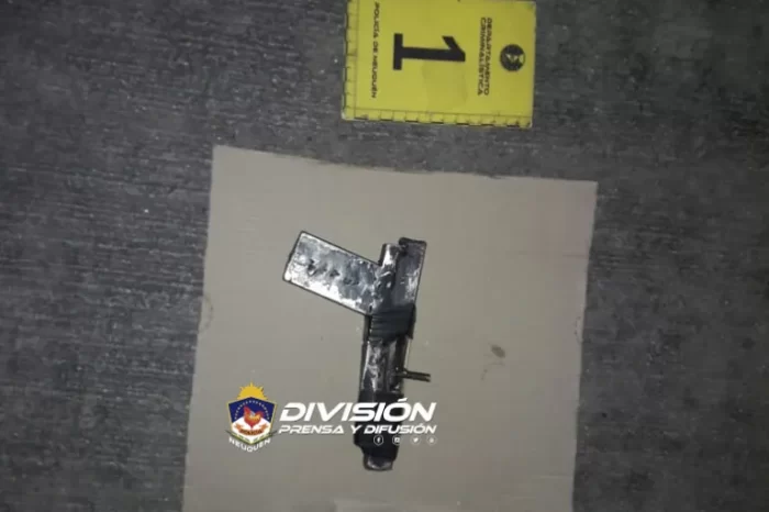 Demorado por abuso de arma de fuego