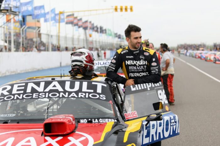 “No a la guerra”, un mensaje desde Neuquén en la carrera del TC
