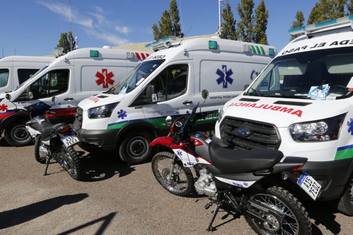 El sistema de Salud neuquino incorporó 27 vehículos