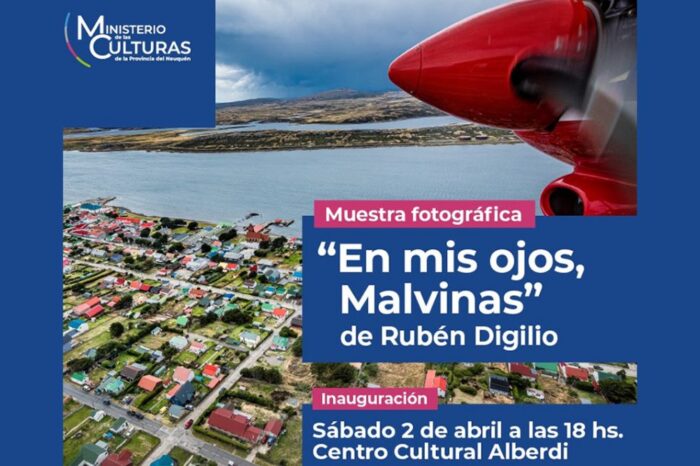 Muestra fotográfica sobre las Islas Malvinas