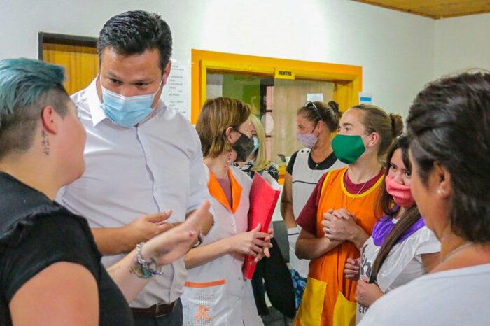 Siete escuelas neuquinas vuelven a la presencialidad