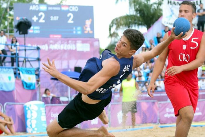Dos neuquinos fueron convocados a la Selección Argentina de Beach Handball