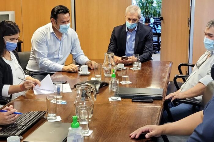 Viales firmaron acuerdo salarial