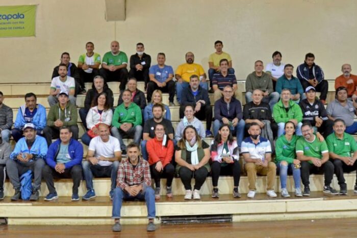 Más de 30 localidades participaron del encuentro de autoridades del deporte provincial