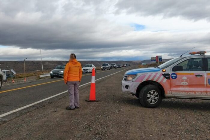Operativo de Seguridad Vial durante el Mundial de Motocross