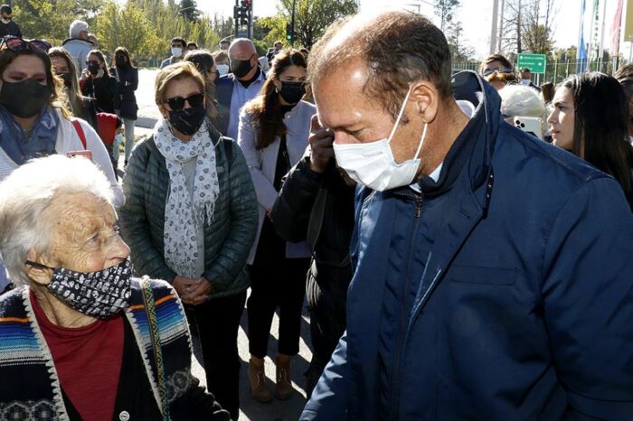 Gutiérrez destacó el rol de Neuquén en la defensa de los Derechos Humanos
