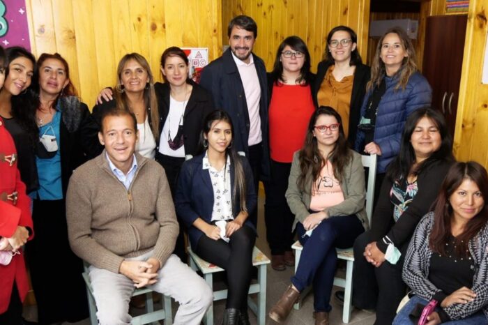 Gutiérrez inauguró la Casa Integral de la Mujer en San Martín de los Andes