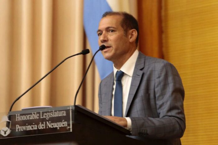 Ante la Legislatura, Gutiérrez puso el foco en el desarrollo de la provincia