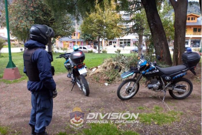 Rápido accionar policial demoró a un hombre minutos después de perpetrar un robo