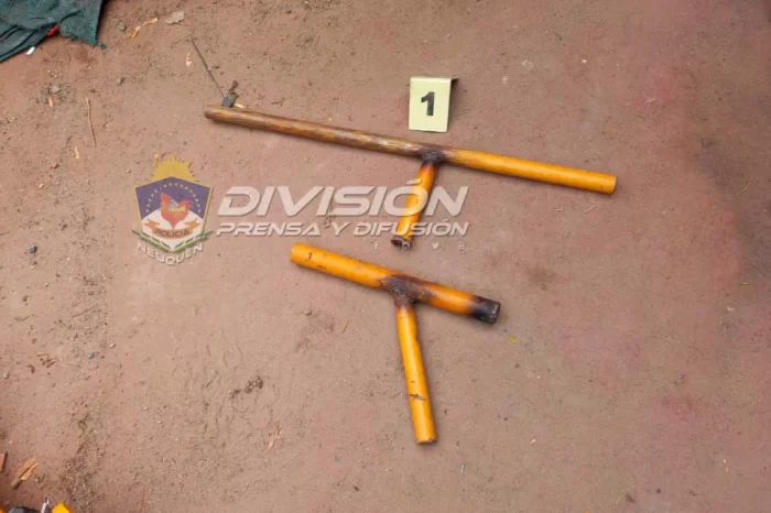 Secuestraron una “tumbera” y plantas de marihuana en allanamiento