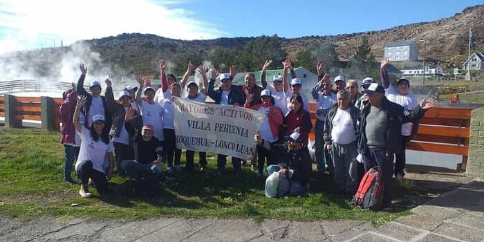 Con programa de Legislatura, más de 200 adultos mayores ya disfrutaron de la capital y las termas de Copahue