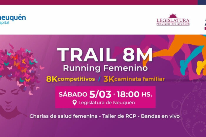 Día de la Mujer: 3 mil mujeres participarán de la corrida que organiza la Legislatura
