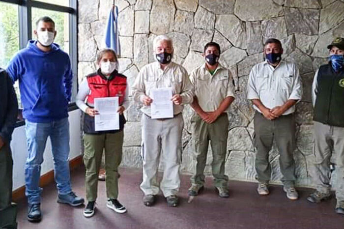 El SIEN y el Parque Nacional Lanín firmaron un convenio de colaboración mutua