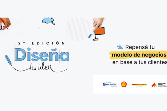 Convocan a participar de la segunda edición del programa de pre-incubación “Diseña tu Idea”￼