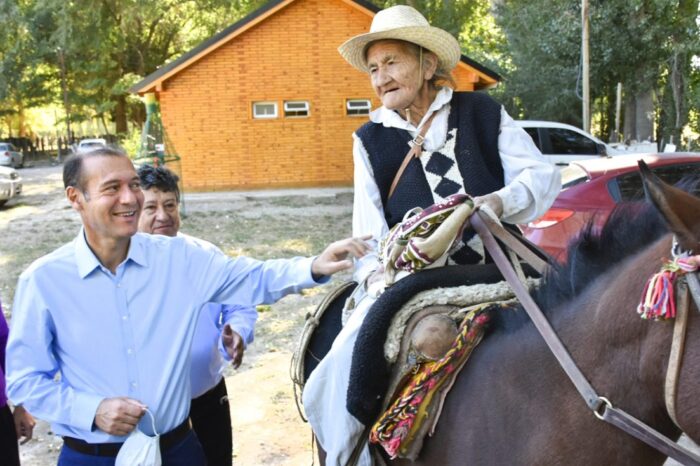 Gutiérrez inauguró el 2º Encuentro provincial de Mujeres Rurales