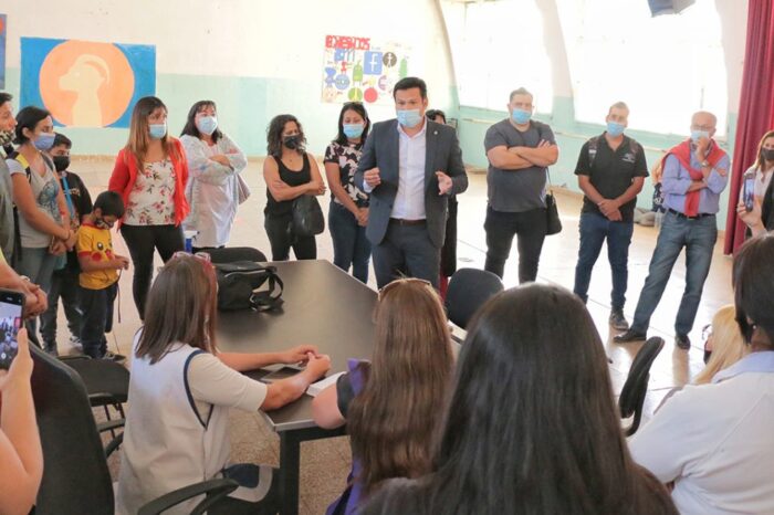 La Escuela 201 vuelve a clases el lunes 14 de marzo