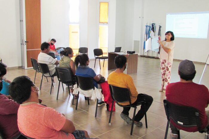 Productores frutihortícolas de Plottier conformaron una asociación a través de un programa de asistencia técnica