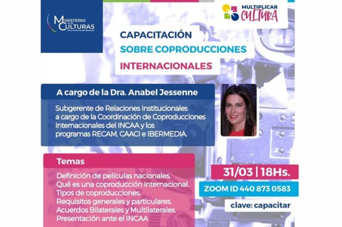 Presentan nueva capacitación sobre coproducciones internacionales
