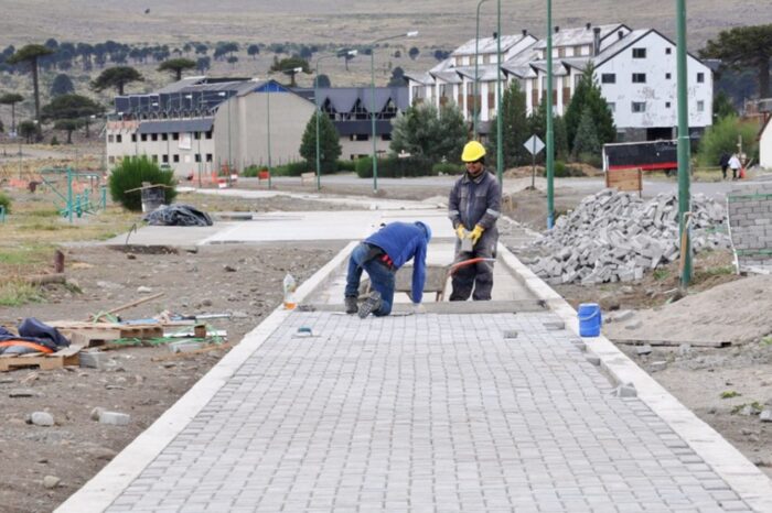 La Provincia avanza con la obra sobre la costanera en Caviahue