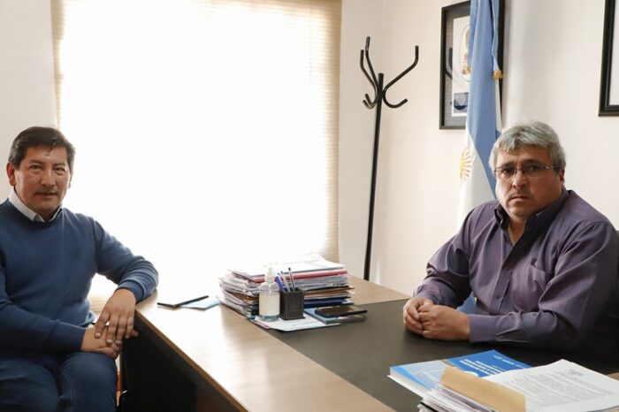 El ministro Badilla visitó Loncopué por proyectos turísticos