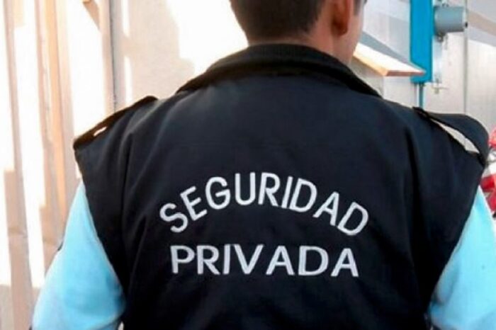 Reglamentaron ley que rige la actividad de empresas de seguridad privada