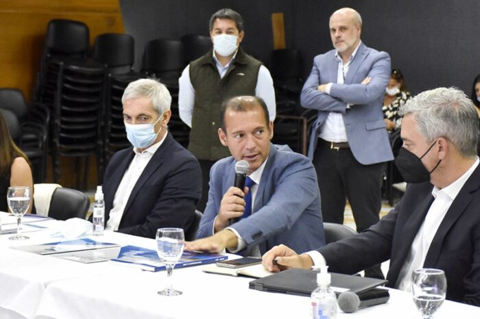 Financiamiento para pymes: Gutiérrez recibió a misión del BID