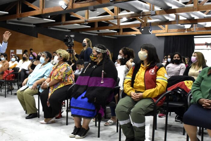 Destacaron a mujeres neuquinas por su aporte a una sociedad más justa y equitativa
