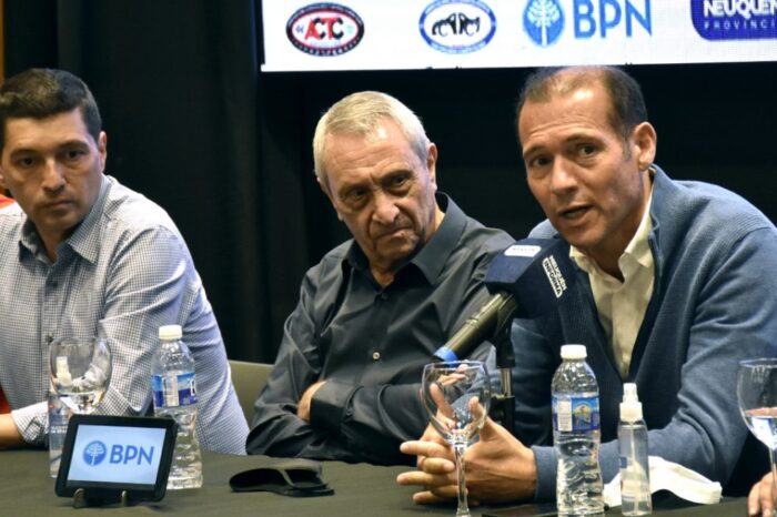 Gutiérrez y los pilotos locales presentaron el TC