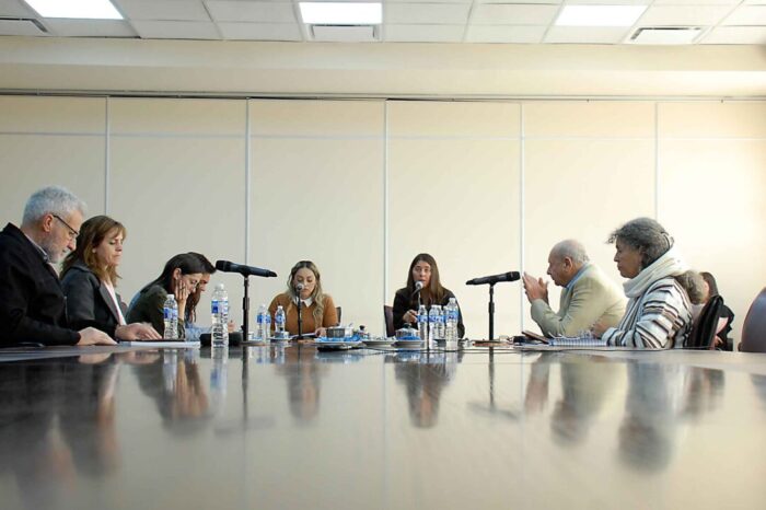 <strong>Despacho para que se interpreten los himnos en LSA en las escuelas de la provincia</strong>