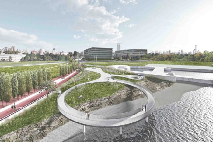 La Ciudad presentó BA Costa, el plan de un gran paseo frente al río a lo largo de 25 kilómetros