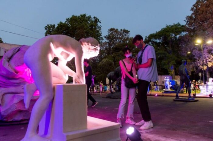 Estatuas bajo las Estrellas, un evento para redescubrir parte del patrimonio cultural porteño