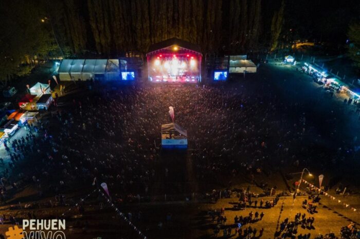 Con gran éxito se vivió la Fiesta del Pehuén en Aluminé
