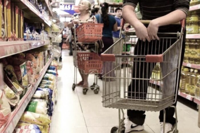 El Índice de Precios al Consumidor registró una suba del 6,7% en marzo