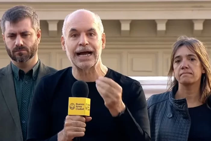 Rodríguez Larreta: “La Argentina no soporta un impuesto más”