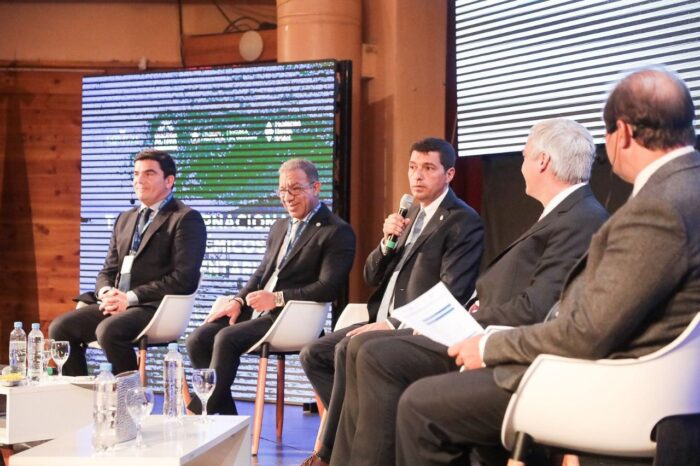 <strong>Koopmann encabezó la apertura del Taller Internacional de Académicos y Parlamentarios en Villa La Angostura</strong>
