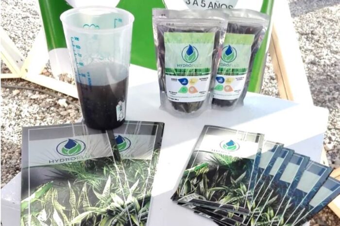 “Pañales para árboles”, el invento para el crecimiento en sequía