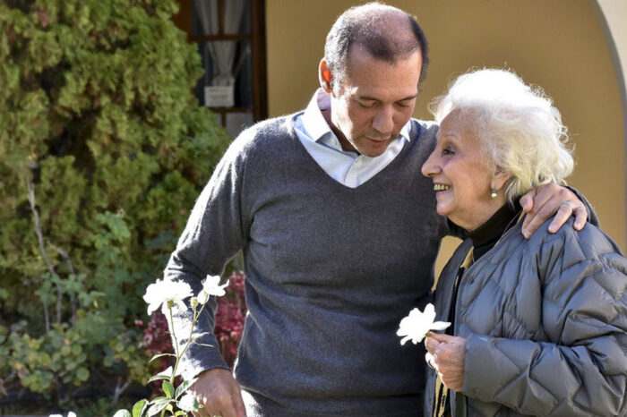 El gobernador se reunió con Estela de Carlotto
