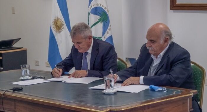 El Poder Judicial firmó un acuerdo con Corfone S.A para la construcción de edificios judiciales